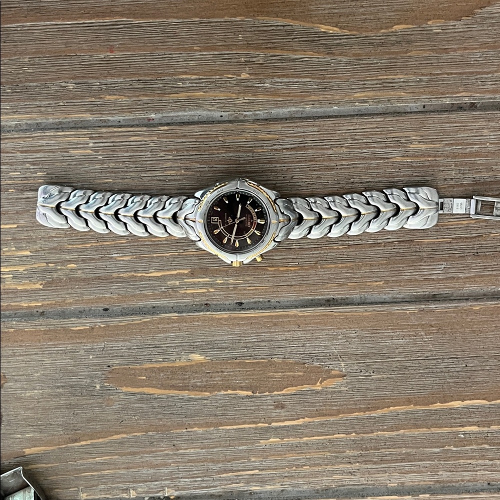 Seiko Kinetic Sports 100 men's watch, model 5M42-0B09